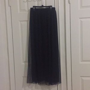 Tulle skirt